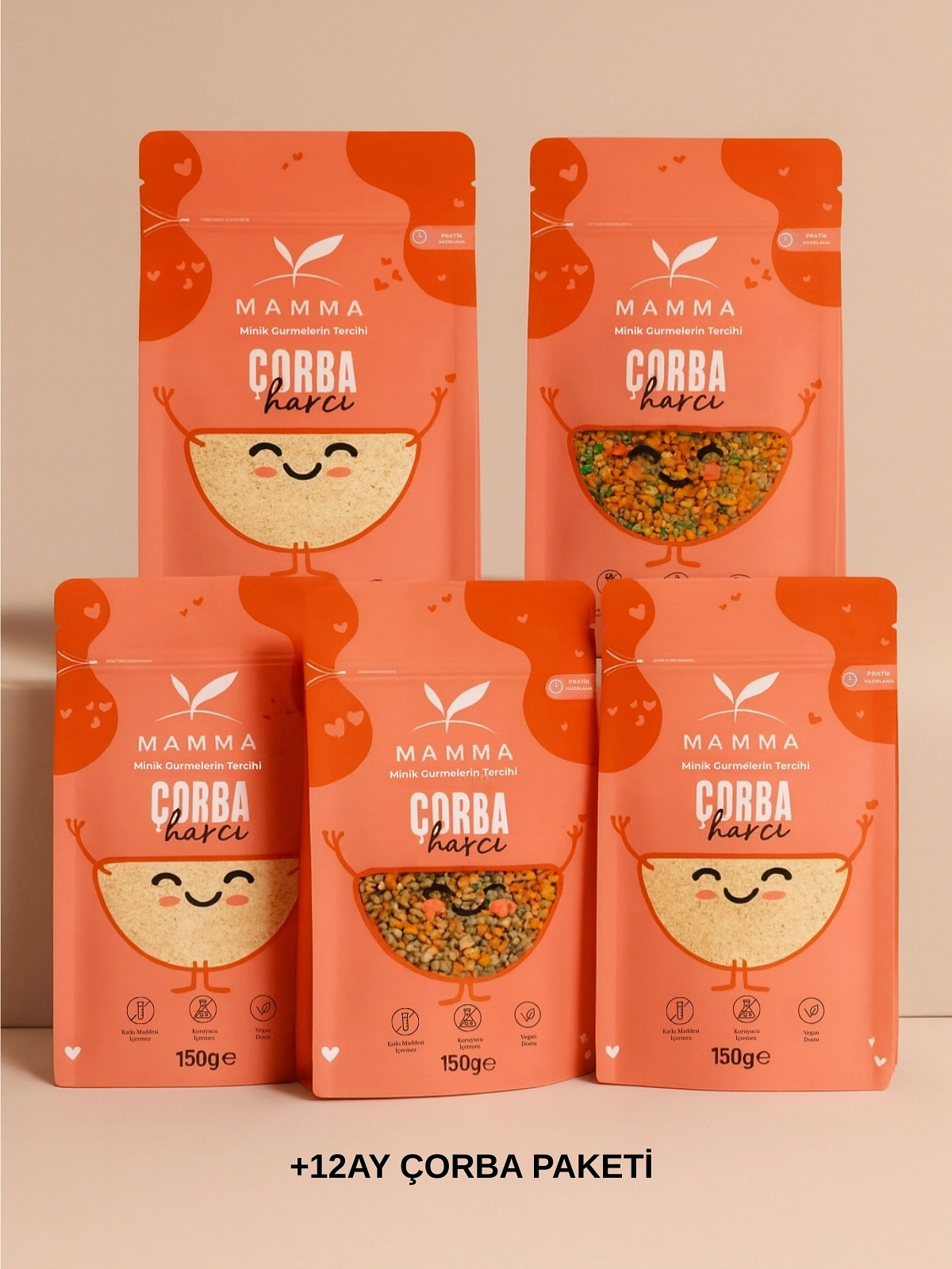 +12 Ay Çorba Paketi