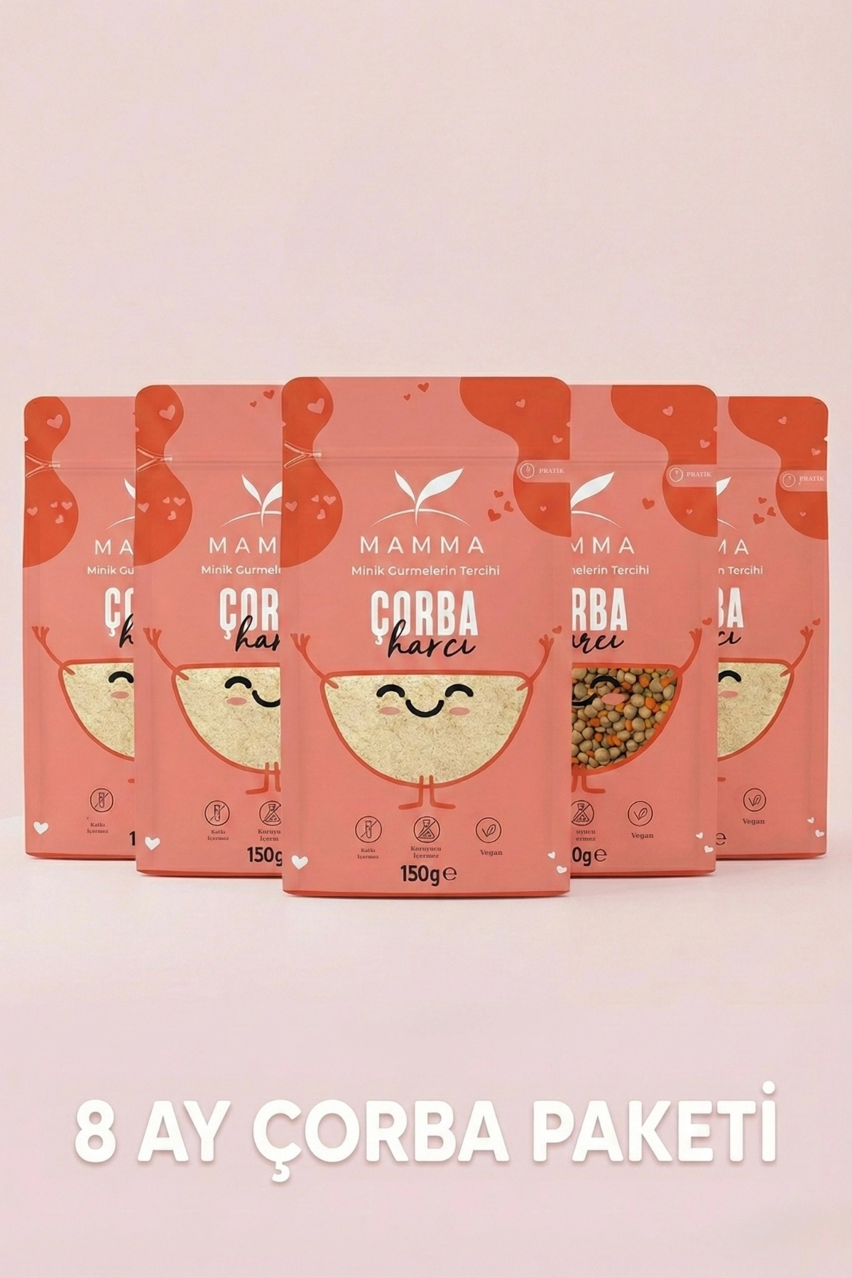 +8 Ay Çorba Paketi