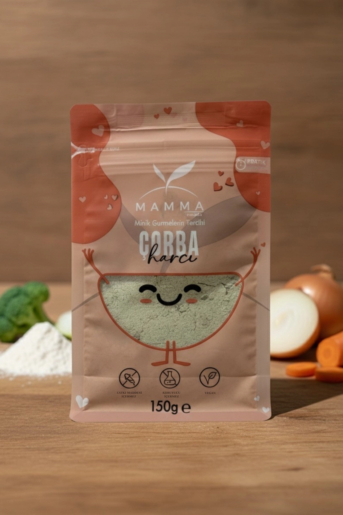 Brokolili Havuç Çorbası (+6Ay)