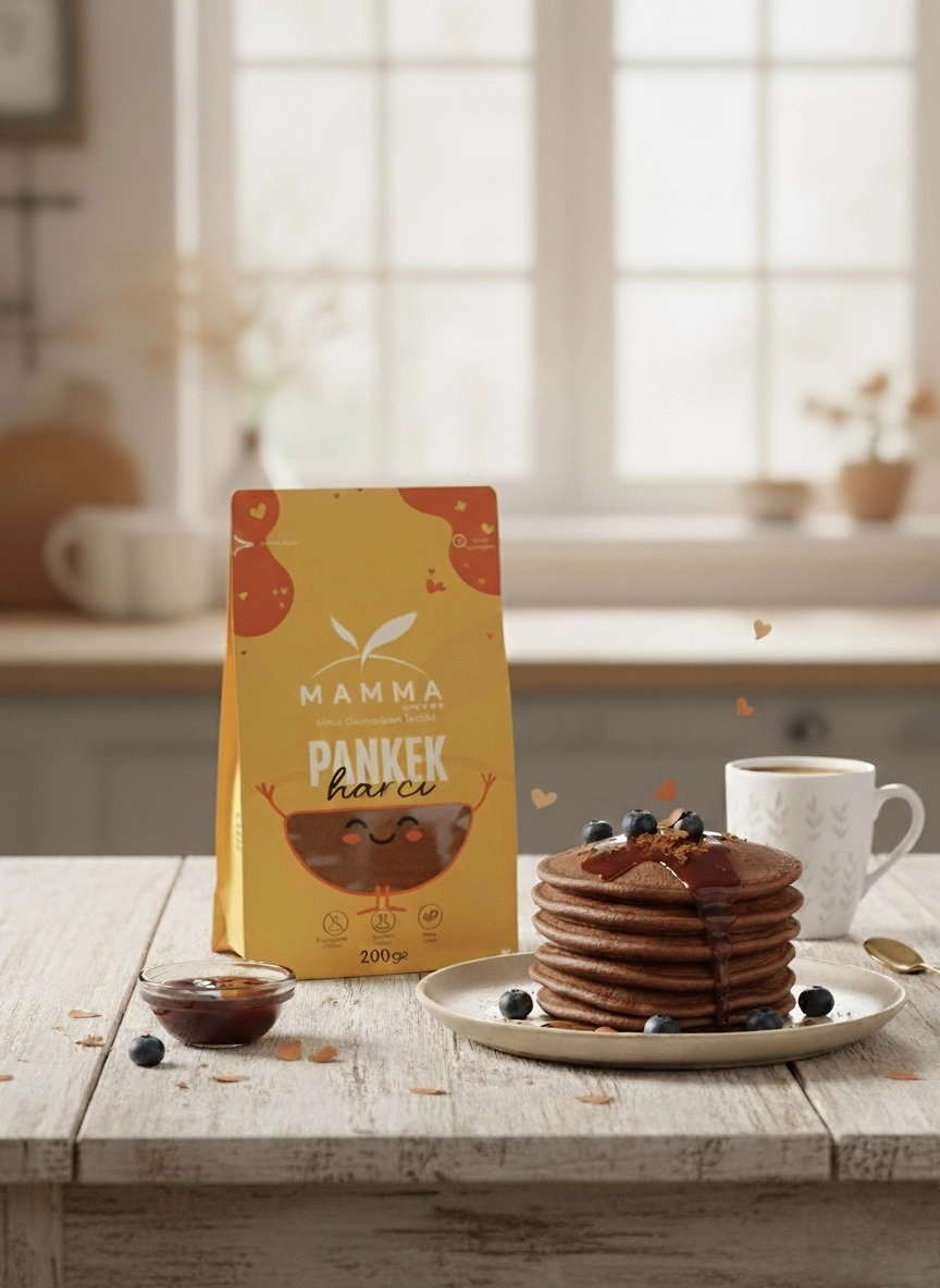 Keçiboynuzlu Pankek Harcı (+7Ay)