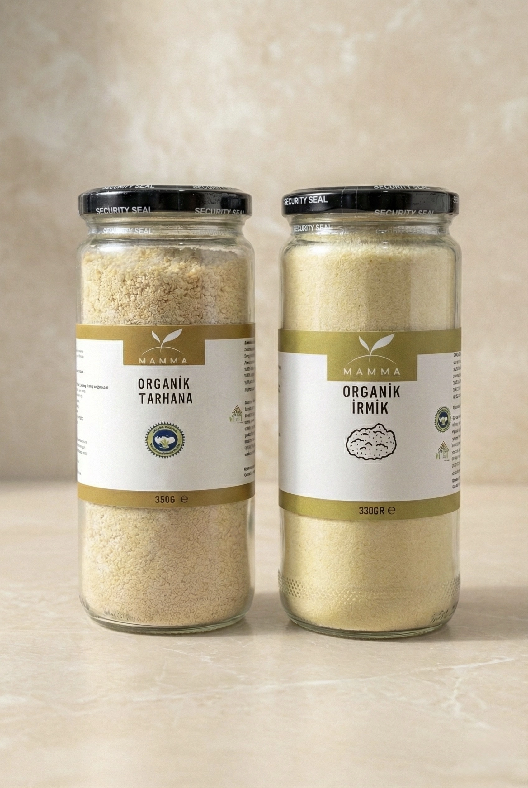 Organik İrmik ve Organik Tarhana