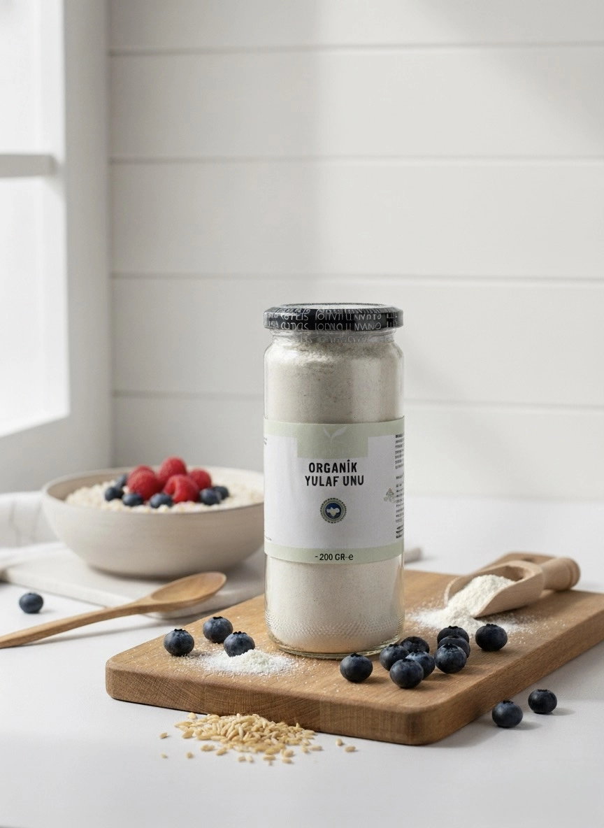 Organik Yulaf Unu