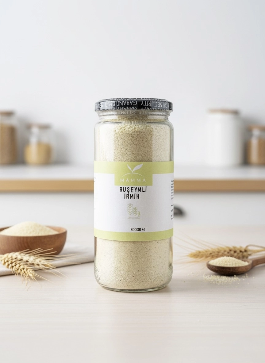 Ruşeymli irmik 300 gr