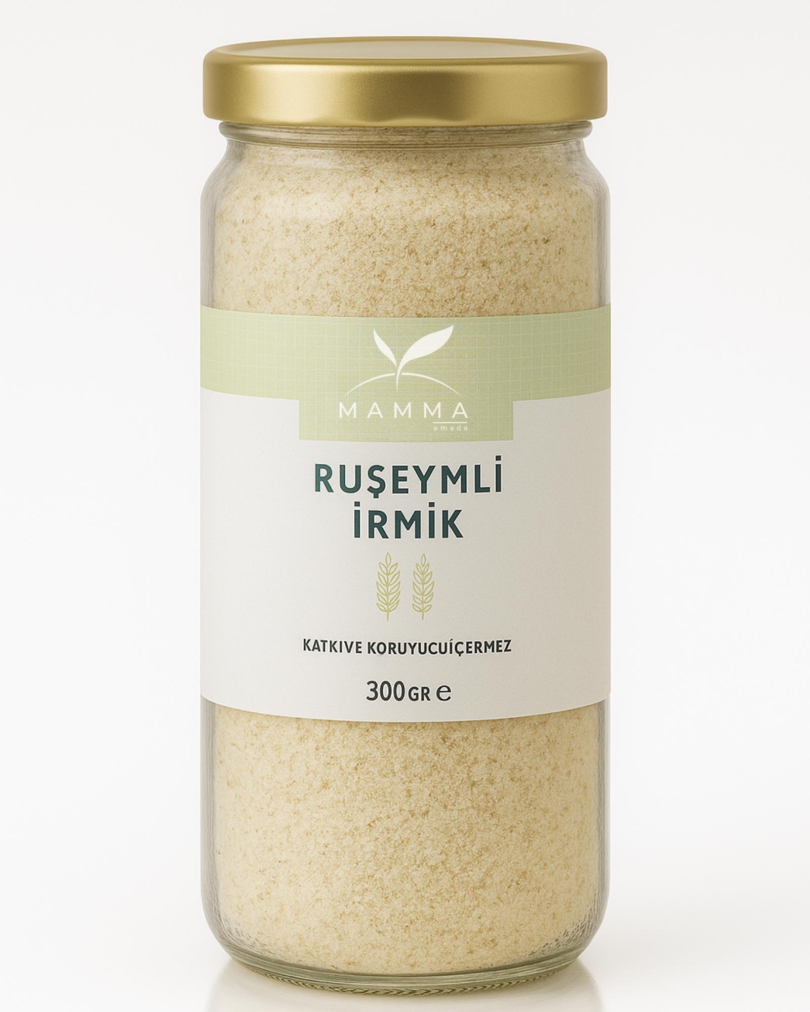 Ruşeymli irmik 300 gr