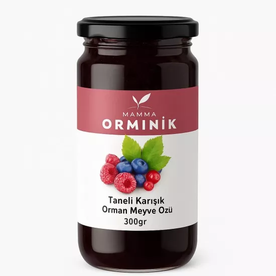 Mamma Orminik (Taneli Karışık Orman Meyve Özü) 290 gr