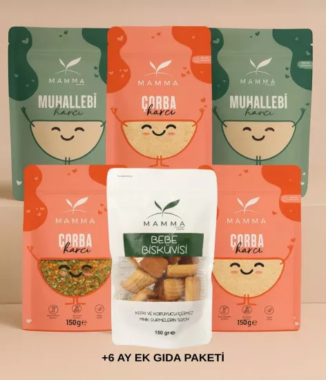 +6 Ay Ek Gıda Paketi