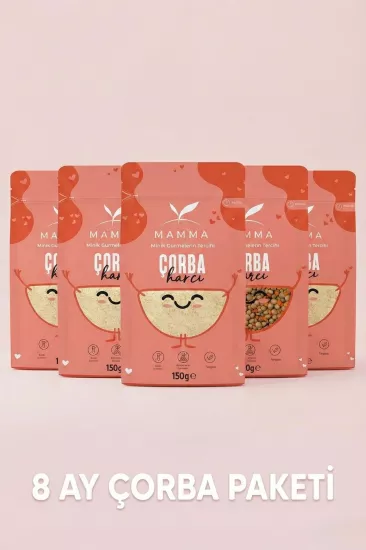 +8 Ay Çorba Paketi