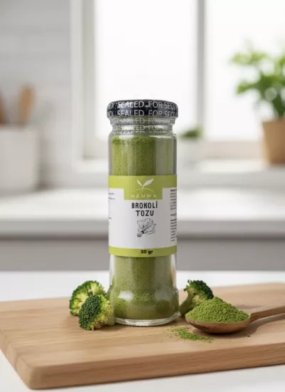 Brokoli Tozu
