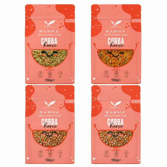 Mamma Çorba Paketi (4 x 150gr)