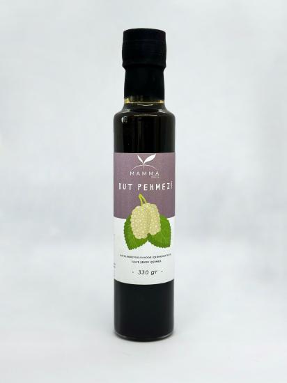 Dut Pekmezi 330 gr (Katkısız-Koruyucusuz-İlave Şeker İçermez)