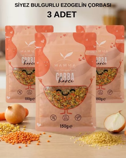 Ezogelin Çorba Harcı 3’lü Paket(3x150g)