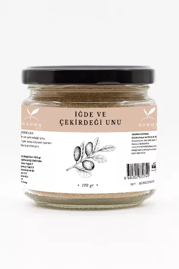 İğde ve İğde Çekirdeği Unu 100 gr