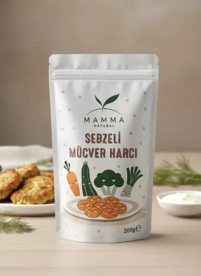 Sebzeli Mücver Harcı 200g