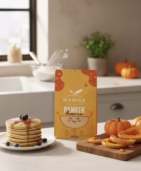 Kavılca Unlu Balkabaklı Pankek Harcı (+7Ay)