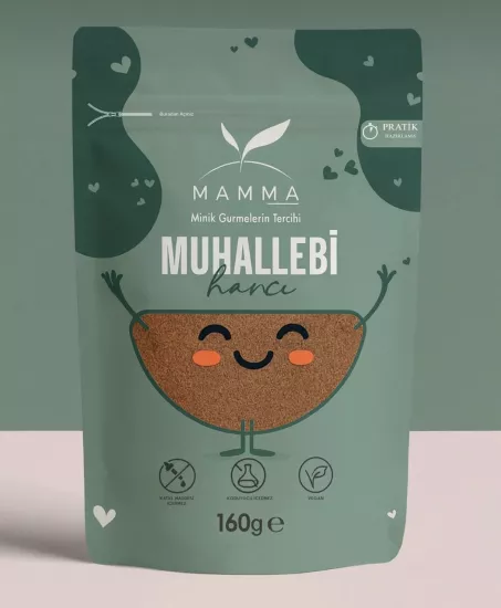 Keçiboynuzlu Muhallebi Harcı (+7Ay)