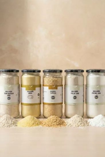 Organik Ek Gıda Seti