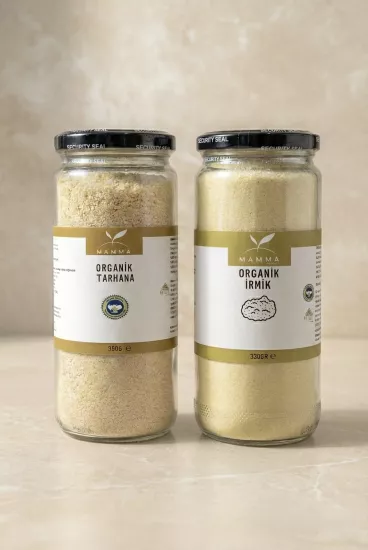 Organik İrmik ve Organik Tarhana