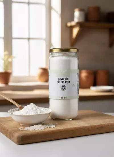 Organik Tam Pirinç Unu