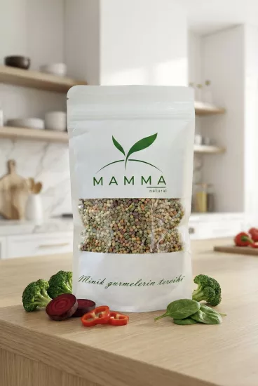 Organik Sebzeli Kuskus Makarna 250 gr
