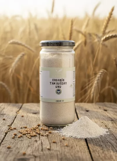 Organik Tam Buğday Unu