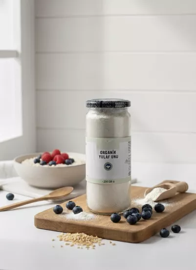 Organik Tam Yulaf Unu