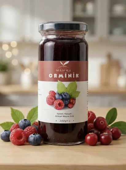 Mamma Orminik (Taneli Karışık Orman Meyve Özü) 300 gr