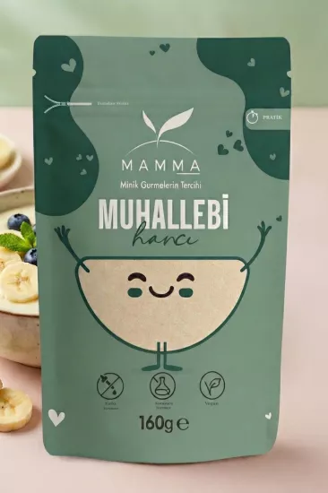 Sade Muhallebi Harcı (+6Ay)