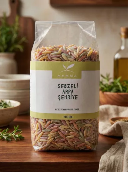 Sebzeli Arpa Şehriye