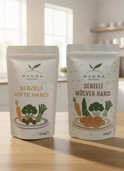 Sebzeli Köfte Harcı ve Sebzeli Mücver Harcı