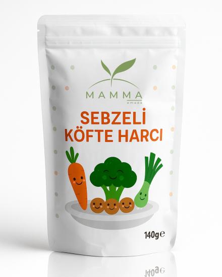 Sebzeli Köfte Harcı 140 gr