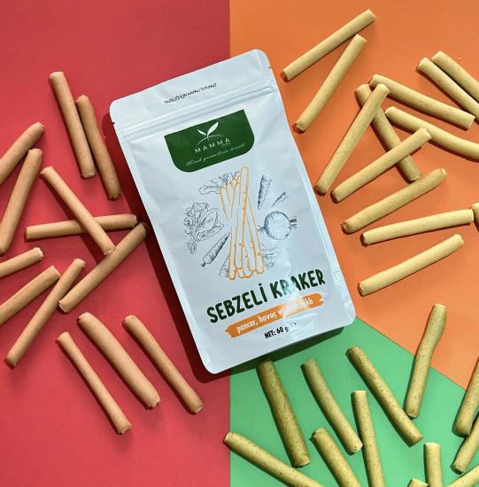 Sebzeli Kraker 60 gr