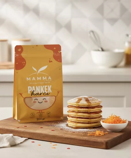 Siyez Unlu Havuçlu Pankek Harcı (+7Ay)