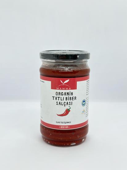 Organik Tatlı Biber Salçası 300 gr