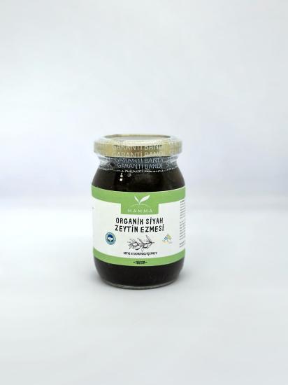 Organik Bebek Siyah Zeytin Ezmesi 180 gr