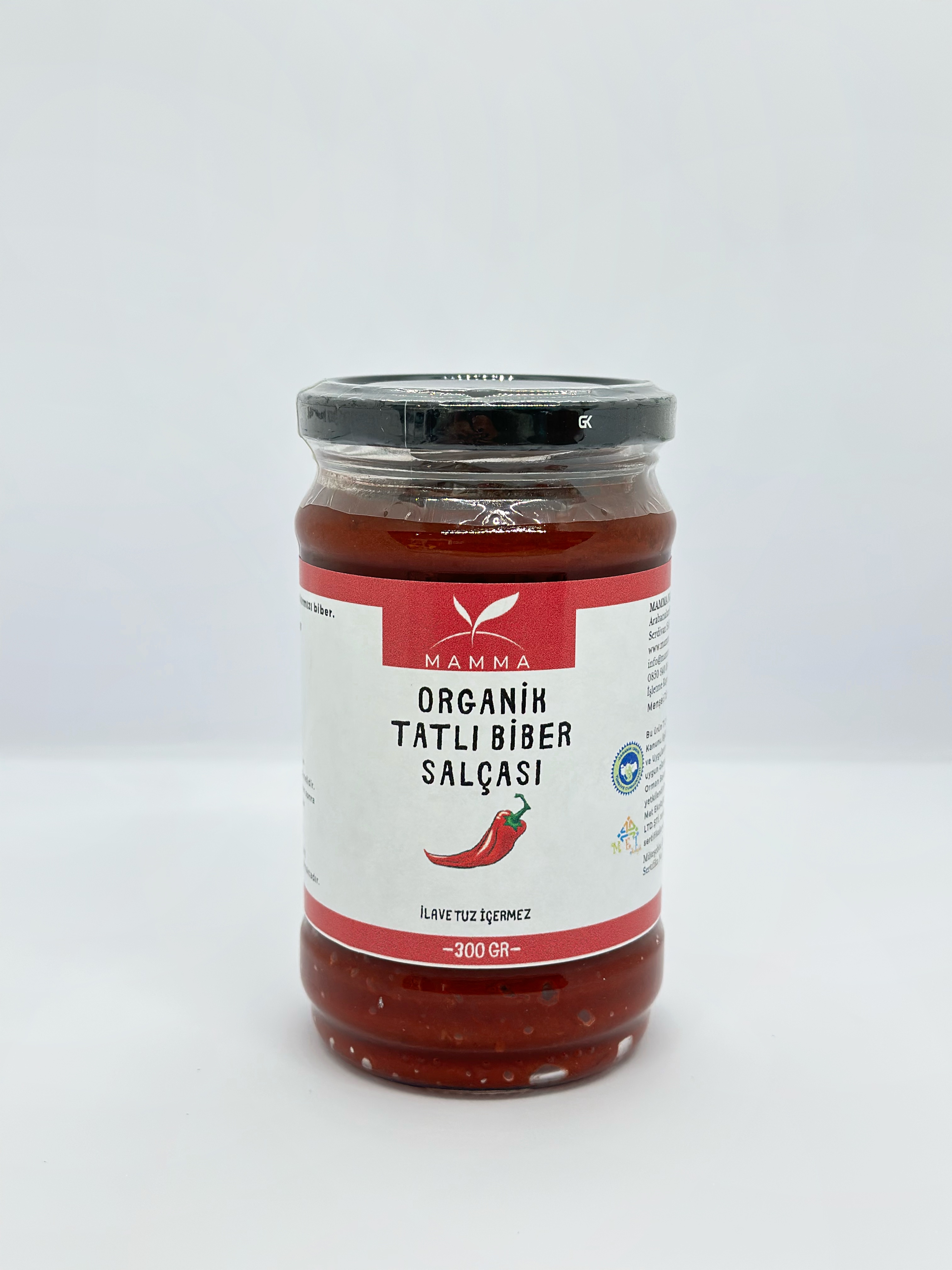 Organik%20Tatlı%20Biber%20Salçası%20300%20gr